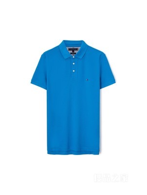 23新款春夏男装休闲简约绣标透气翻领修身短袖POLO衫32347