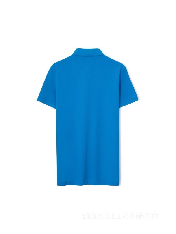 23新款春夏男装休闲简约绣标透气翻领修身短袖POLO衫32347