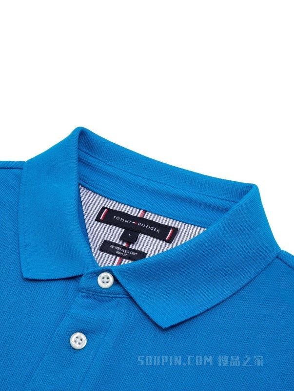 23新款春夏男装休闲简约绣标透气翻领修身短袖POLO衫32347