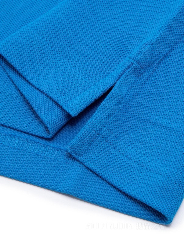 23新款春夏男装休闲简约绣标透气翻领修身短袖POLO衫32347