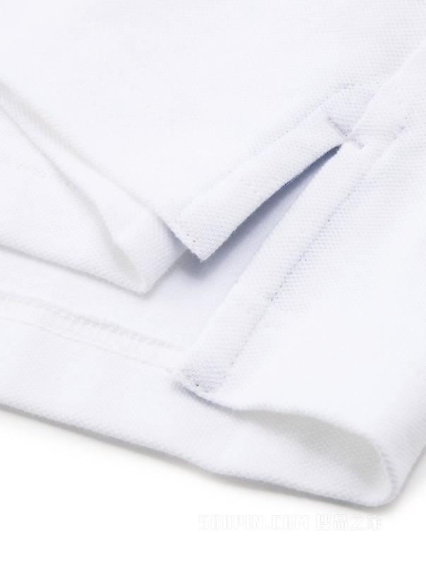 23新款春夏男装纯棉小绣标红白撞色翻领短袖POLO衫78D4758