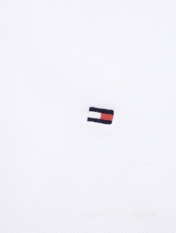 23新款春夏男装纯棉小绣标红白撞色翻领短袖POLO衫78D4758