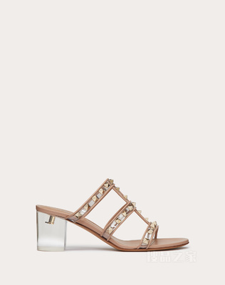 ROCKSTUD凉鞋（鞋跟高 6 厘米）