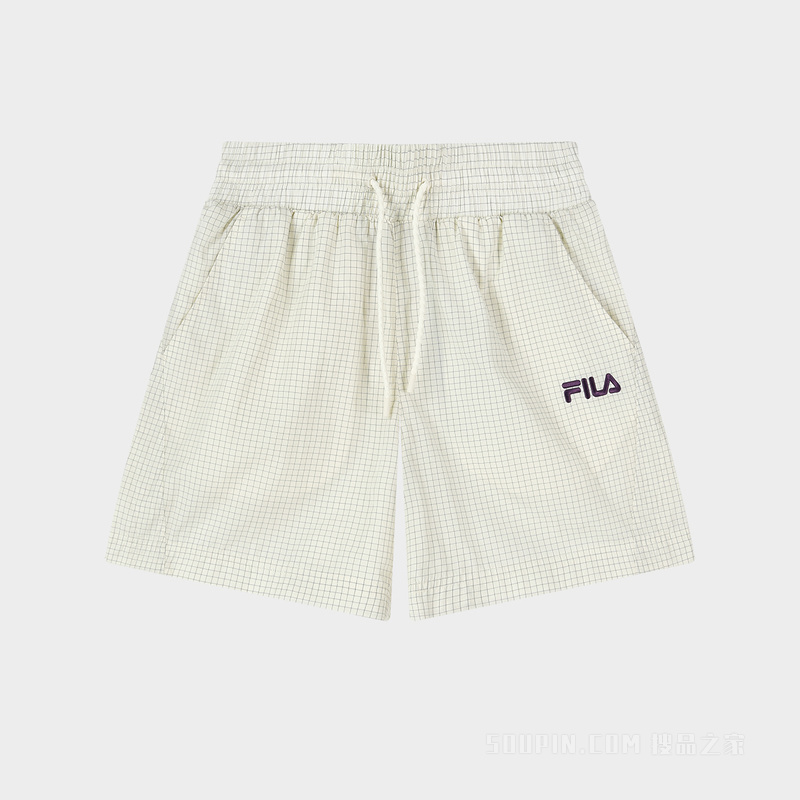FILA X MAGIC STICK女子时尚休闲宽松梭织短裤