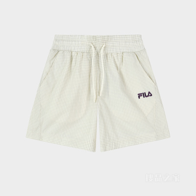 FILA X MAGIC STICK女子时尚休闲宽松梭织短裤
