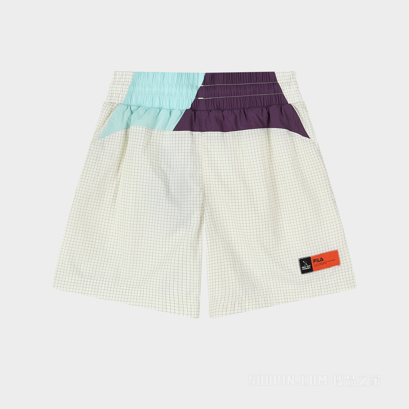 FILA X MAGIC STICK女子时尚休闲宽松梭织短裤