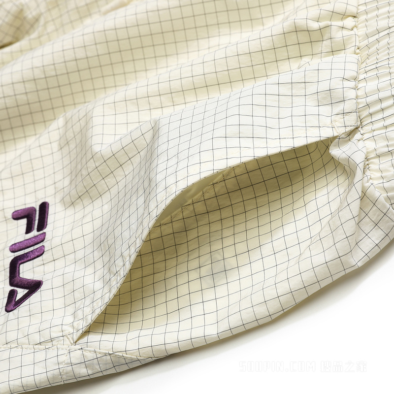 FILA X MAGIC STICK女子时尚休闲宽松梭织短裤