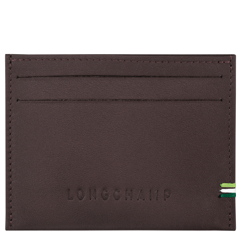 Longchamp sur Seine 卡夹 - 棕色