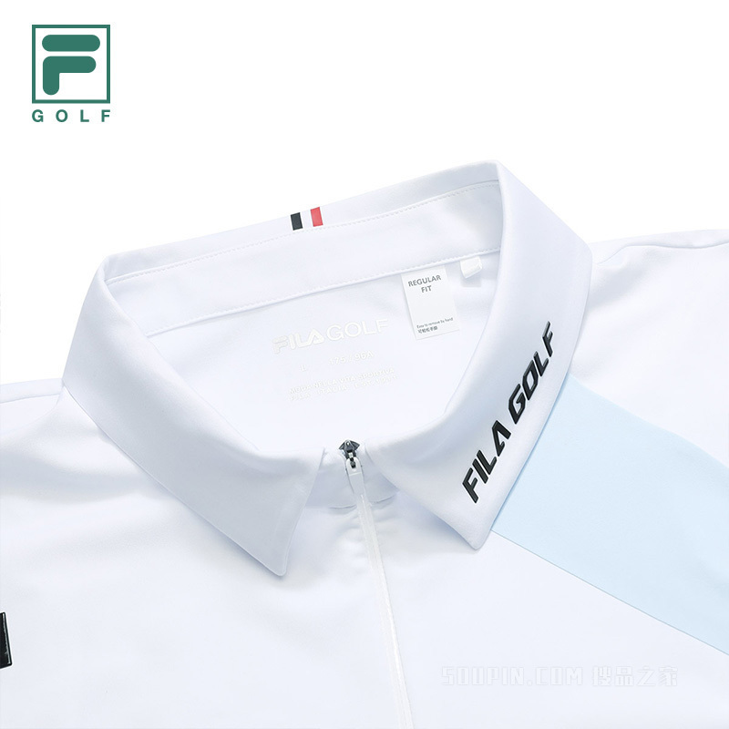 男子高尔夫菁英短袖POLO