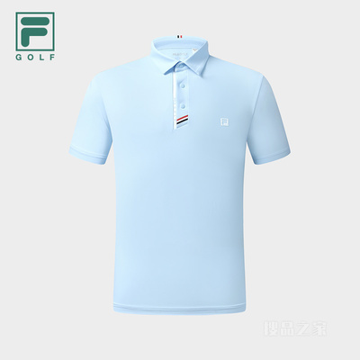 男子高尔夫菁英短袖POLO