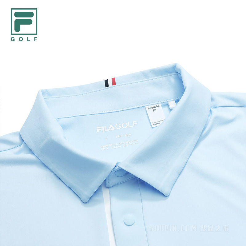 男子高尔夫菁英短袖POLO