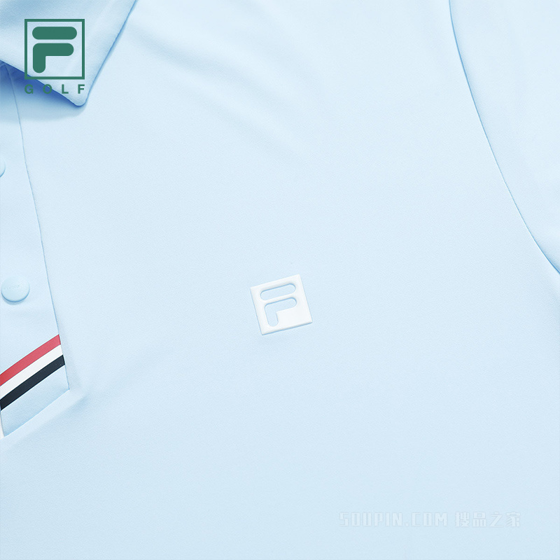 男子高尔夫菁英短袖POLO