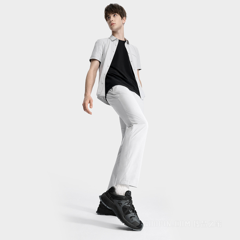 INSETTO男子时尚休闲摩登运动鞋