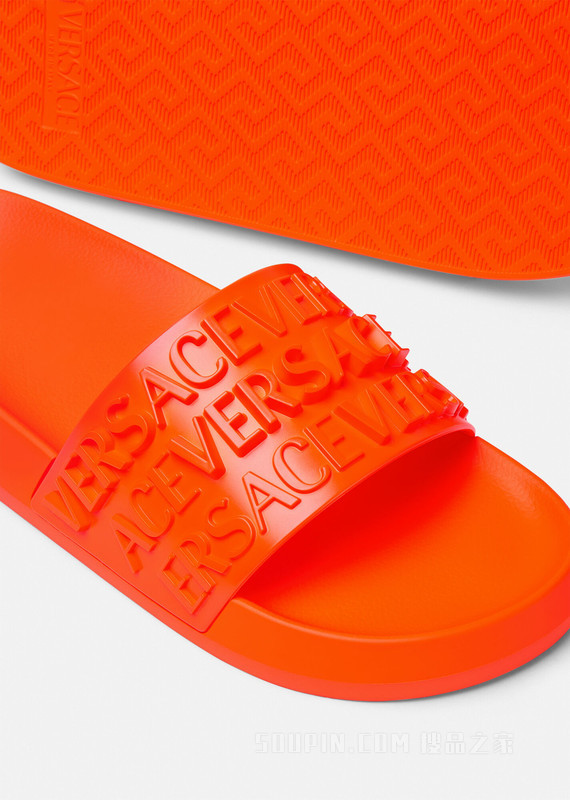 Versace Allover拖鞋