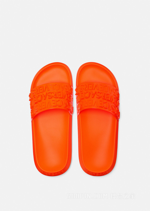 Versace Allover拖鞋