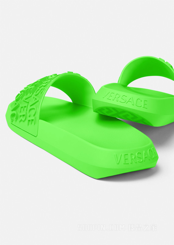 Versace Allover拖鞋