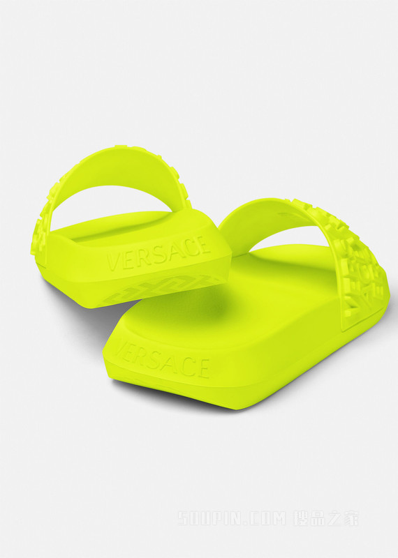 Versace Allover拖鞋