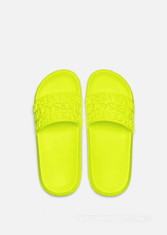 Versace Allover拖鞋