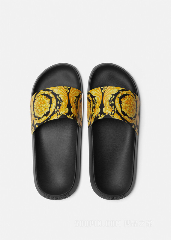 Barocco拖鞋