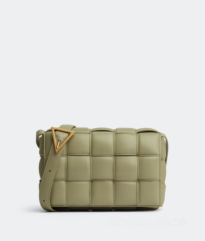 Padded Cassette加衬斜挎包