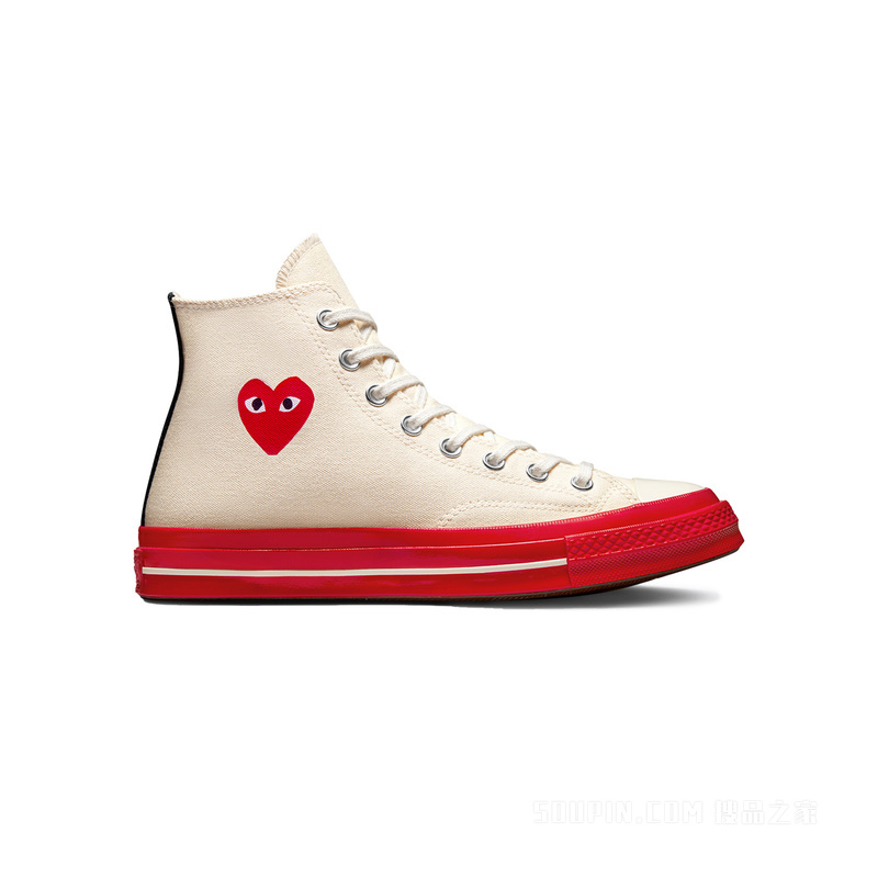 【男女同款】Chuck 70 CDG 中性 棕色的