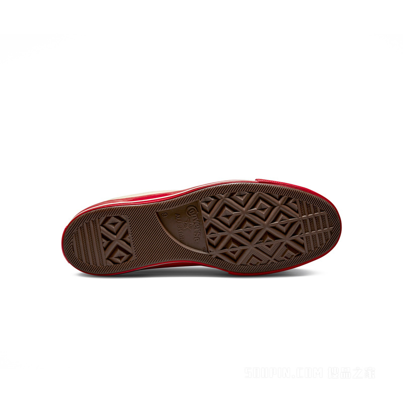 【男女同款】Chuck 70 CDG 中性 棕色的