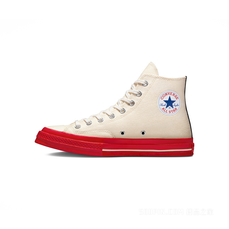 【男女同款】Chuck 70 CDG 中性 棕色的