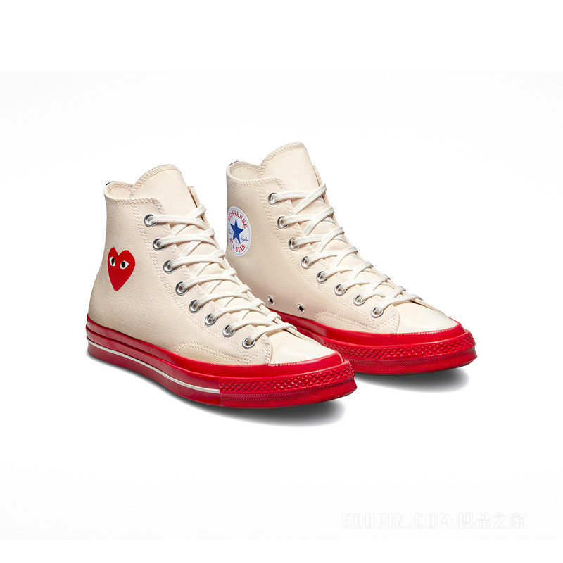 【男女同款】Chuck 70 CDG 中性 棕色的