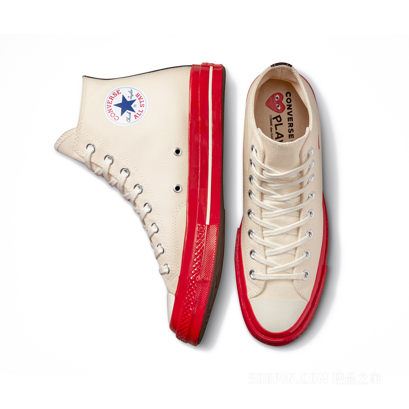 【男女同款】Chuck 70 CDG 中性 棕色的