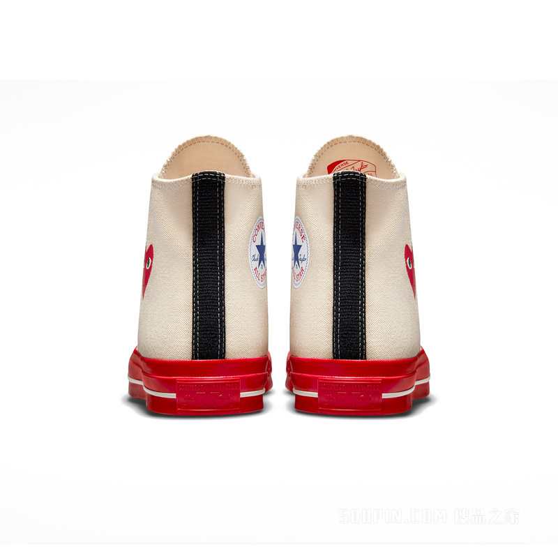 【男女同款】Chuck 70 CDG 中性 棕色的