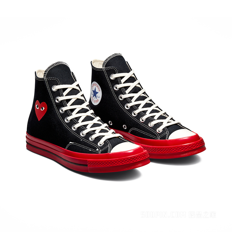 【男女同款】Chuck 70 CDG 中性 黑色