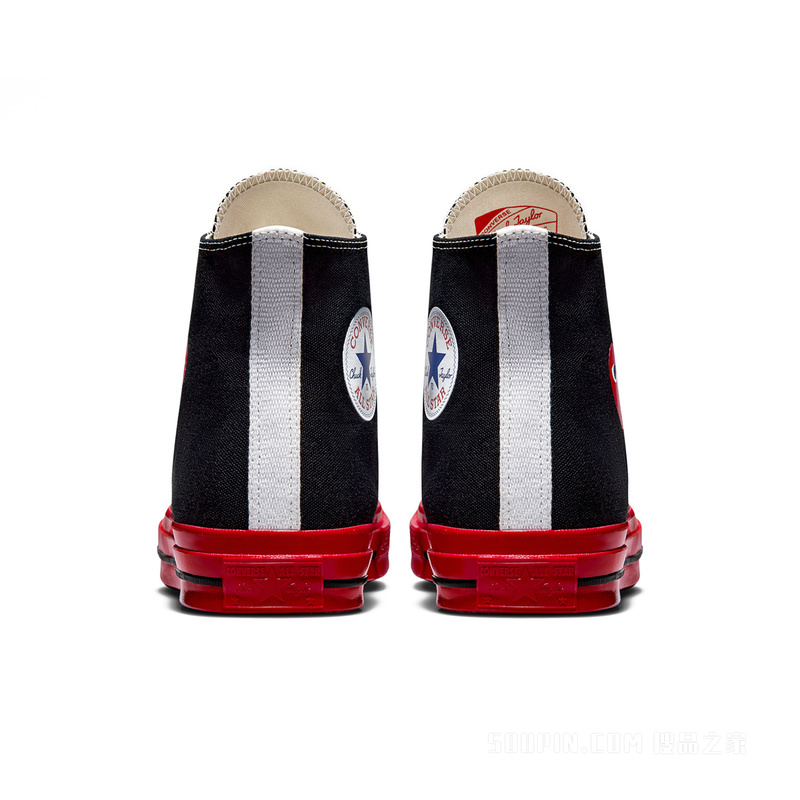 【男女同款】Chuck 70 CDG 中性 黑色