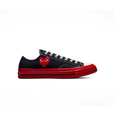 【男女同款】Chuck 70 CDG 中性 黑色