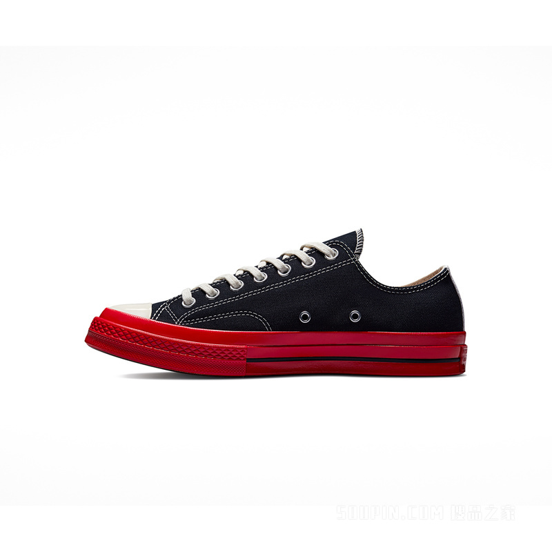 【男女同款】Chuck 70 CDG 中性 黑色