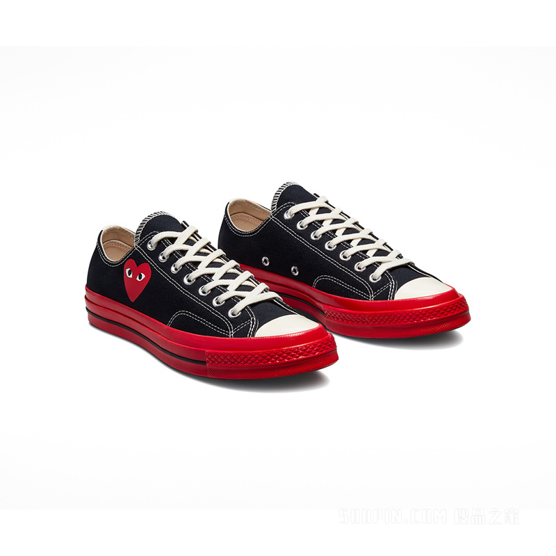 【男女同款】Chuck 70 CDG 中性 黑色