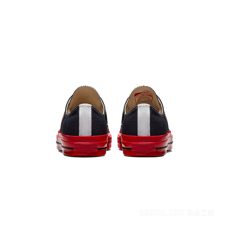 【男女同款】Chuck 70 CDG 中性 黑色