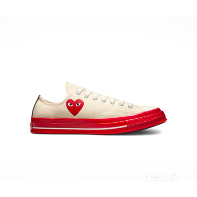 【男女同款】Chuck 70 CDG 中性 棕色的