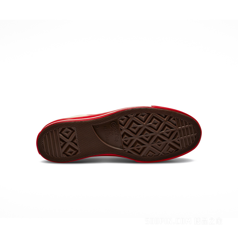 【男女同款】Chuck 70 CDG 中性 棕色的