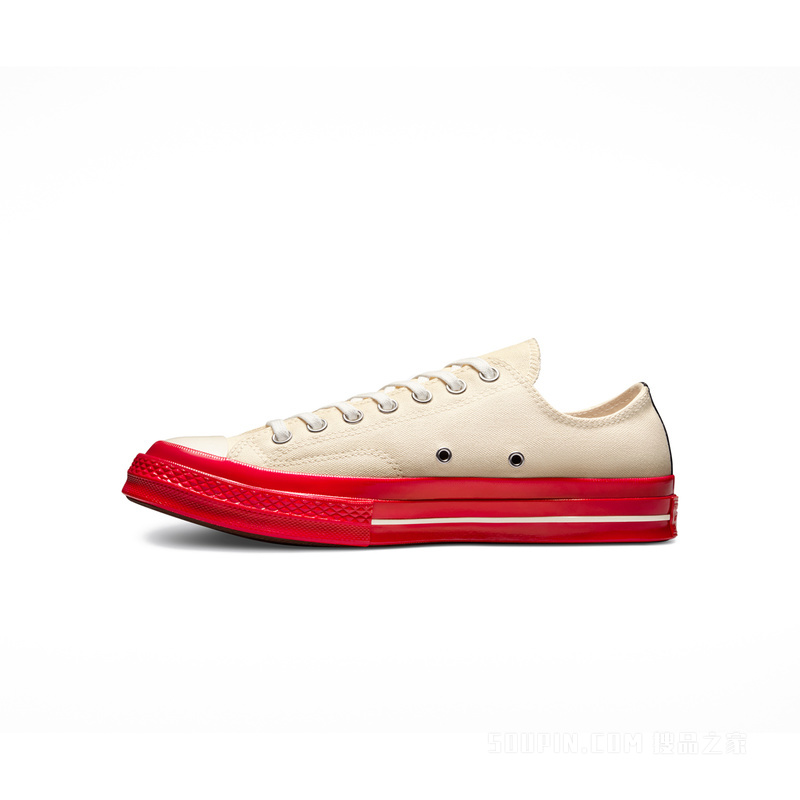【男女同款】Chuck 70 CDG 中性 棕色的