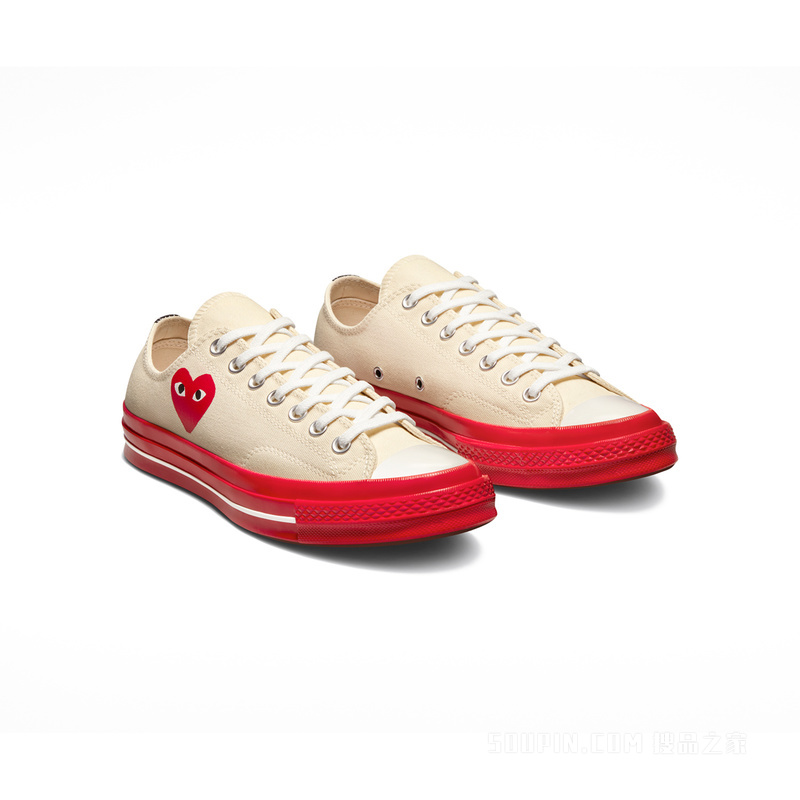 【男女同款】Chuck 70 CDG 中性 棕色的