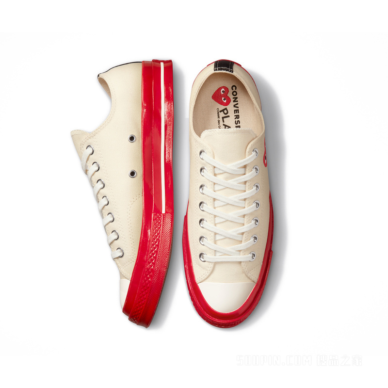 【男女同款】Chuck 70 CDG 中性 棕色的