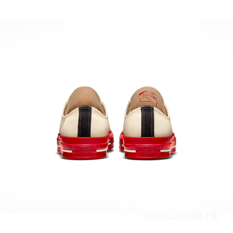 【男女同款】Chuck 70 CDG 中性 棕色的
