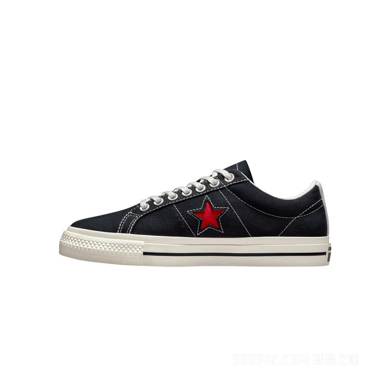 【男女同款】Converse x Comme des Garçons PLAY One Star 中性 黑色