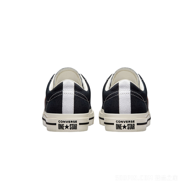 【男女同款】Converse x Comme des Garçons PLAY One Star 中性 黑色