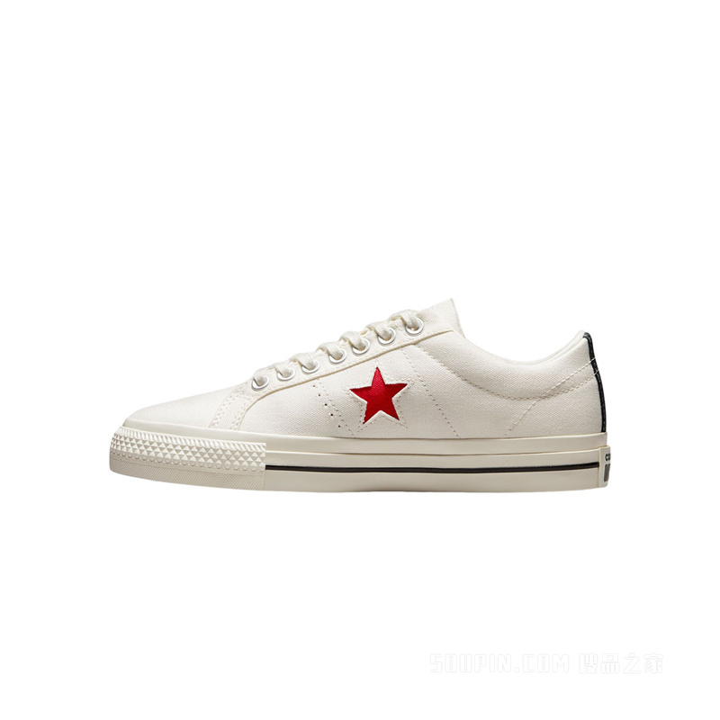 【男女同款】Converse x Comme des Garçons PLAY One Star 中性 白色