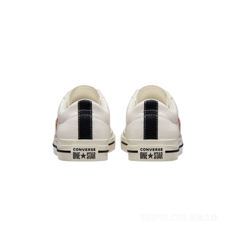 【男女同款】Converse x Comme des Garçons PLAY One Star 中性 白色