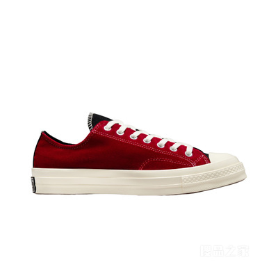 【男女同款】Beyond Retro Velvet X Chuck 70休闲鞋 中性 黑色