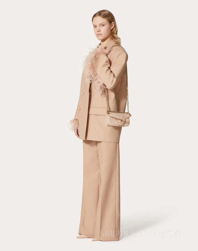 MINI LOCÒ小牛皮手袋