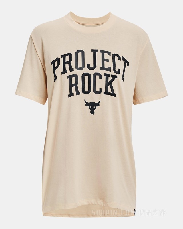 女士Project Rock强森短袖T恤