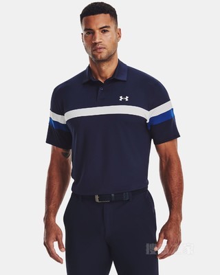 男士UA Tee To Green拼色Polo衫